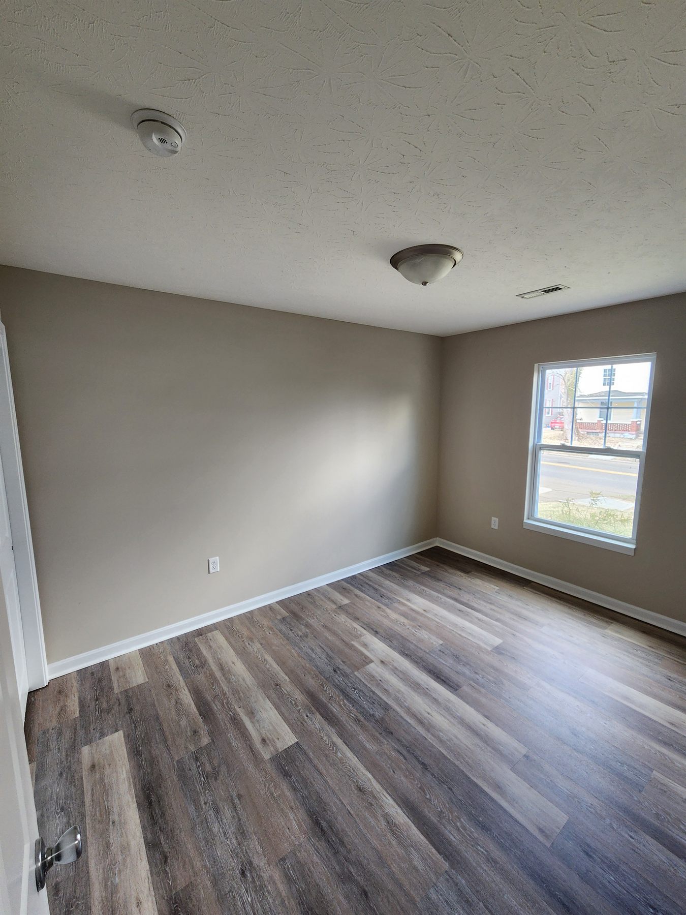 Move-in-ready bedroom after renovation